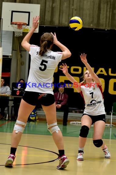 Volleyball Damen 3. Liga Süd SV Sinsheim gegen TSV Schmiden 18.02.2017 (© Siegfried)